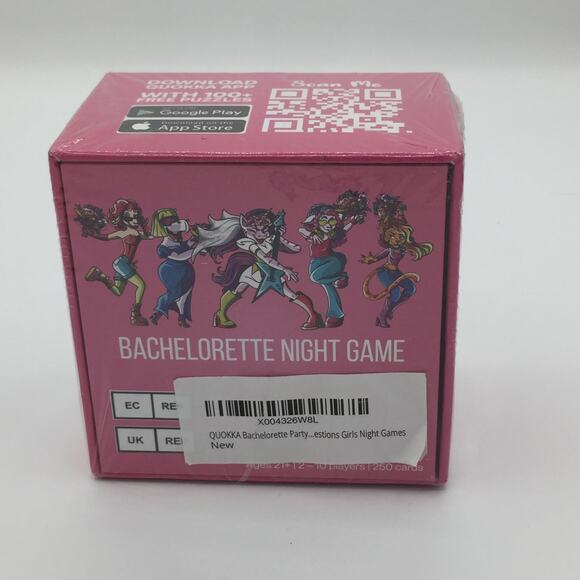 Kiss the Miss Bachelorette Night Game Wild Quest New Wedding NEW - Picture 2 of 4